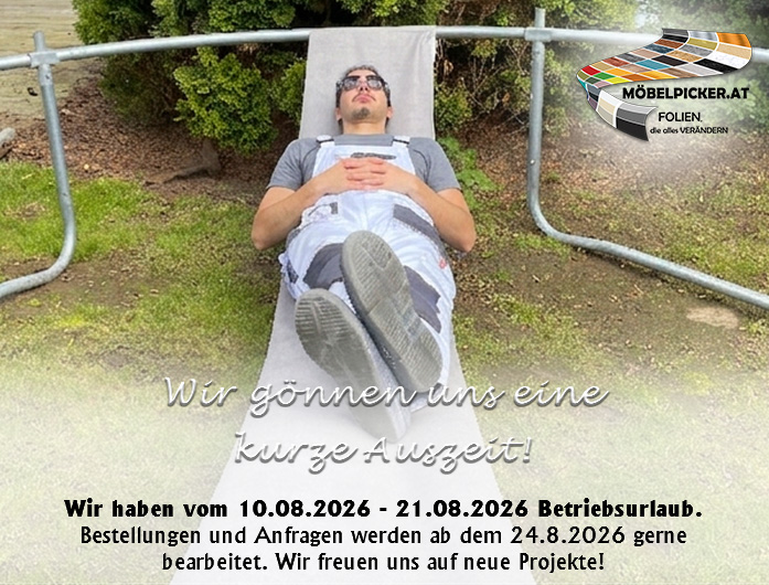 Sommerurlaub - Betriebsurlaub Möbelpicker.at